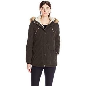 Nautica Women’s Maxi Puffer(Coco)