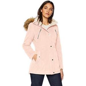 Nautica Women’s Maxi Puffer(Dusty Pink)