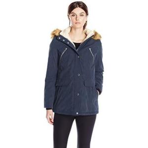 Nautica Women’s Maxi Puffer(Vintage Marine)