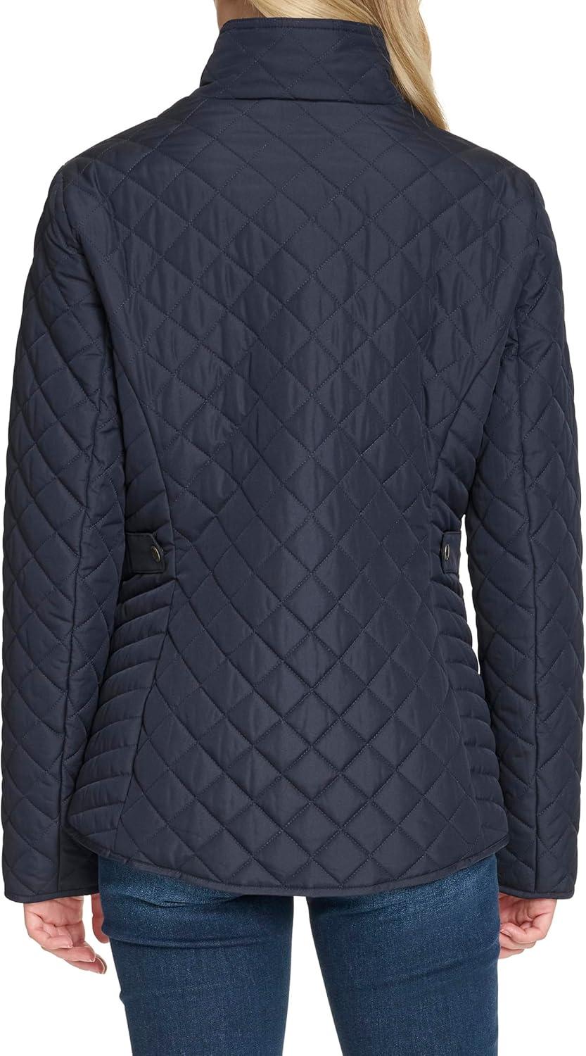 imageNautica Womens Barn Outerwear Quilted JacketNight Sky