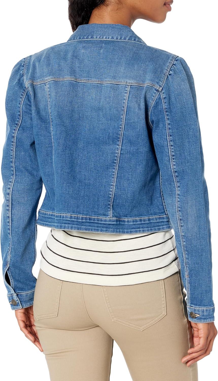 imageNautica Womens Jacket Denim Jean JacketBlue