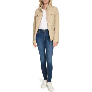 Nautica Women’s Barn Outerwear Quilted Jacket(Rope)