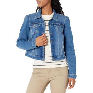 Nautica Womens Jacket Denim Jean Jacket(Blue)