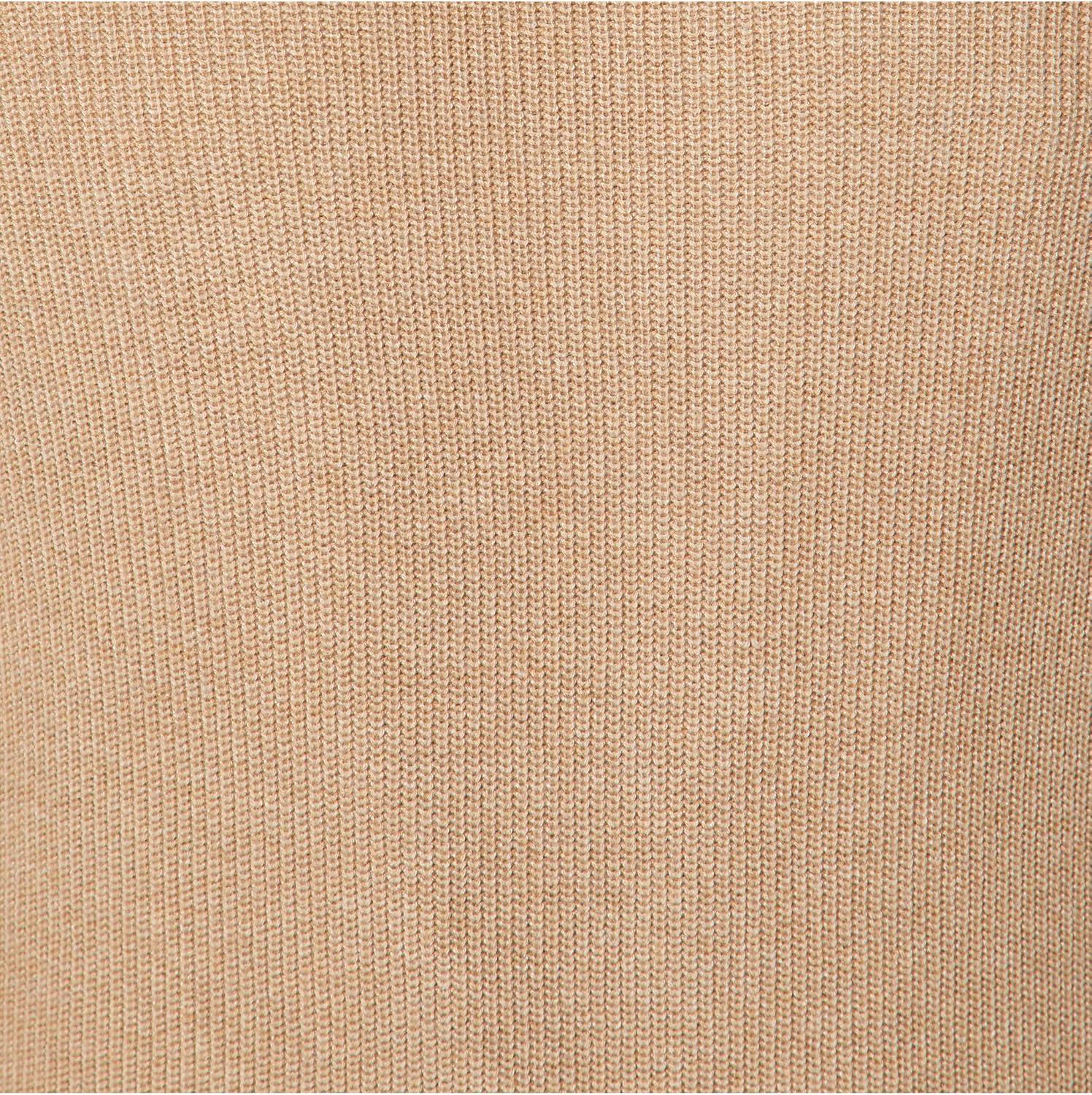 imageNautica Mens Ribbed SweaterCoastal Camel Heather