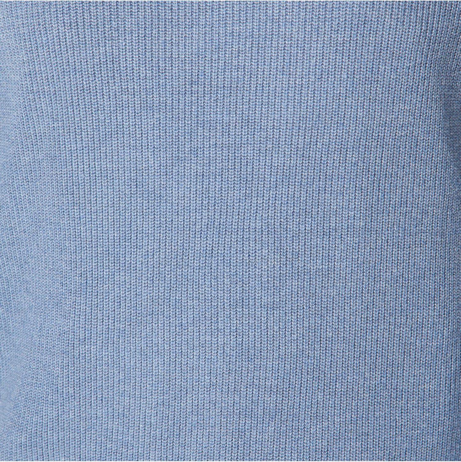 imageNautica Mens Ribbed SweaterDeep Anchor Heather