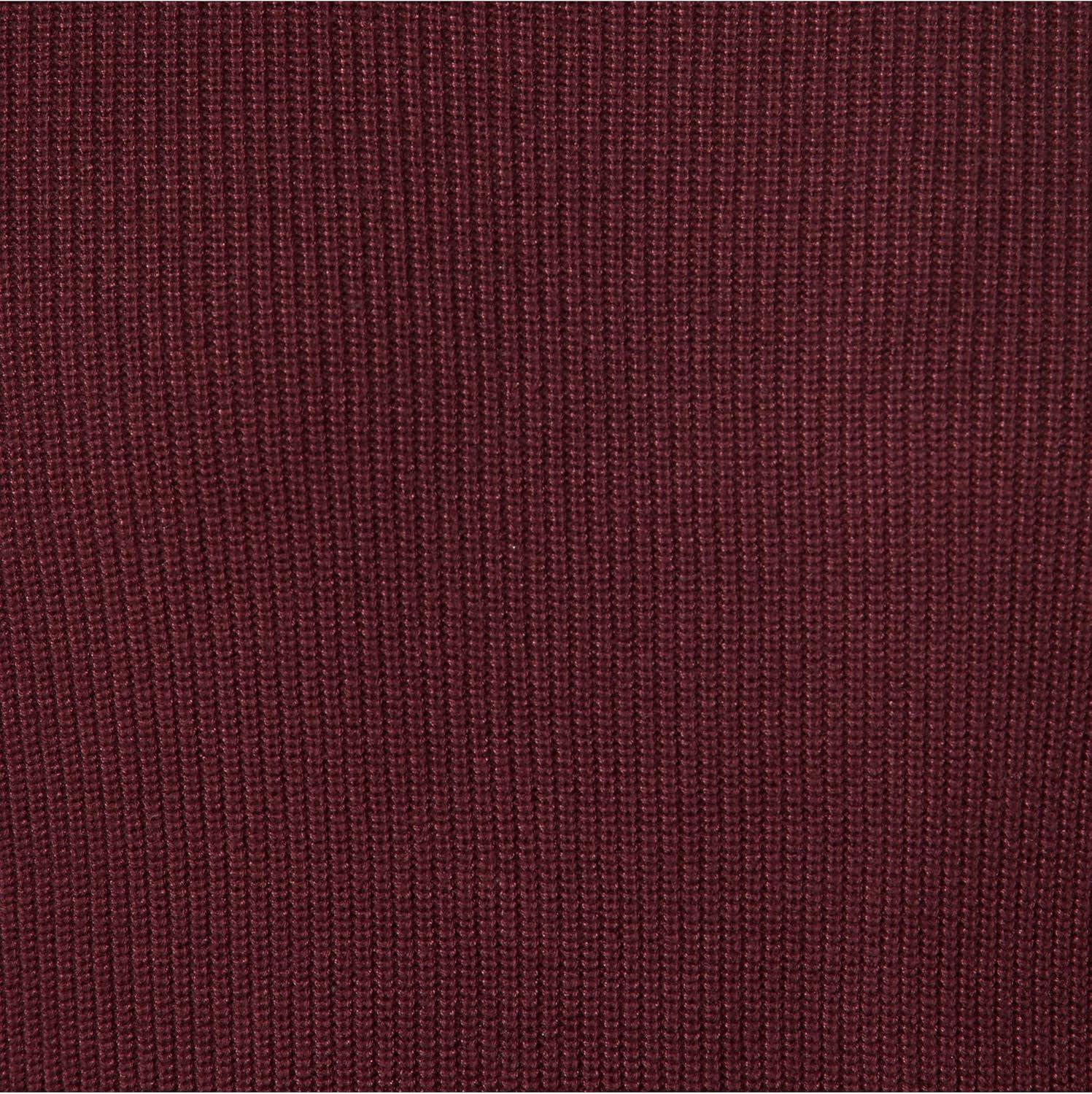imageNautica Mens Ribbed SweaterRoyal Burgundy