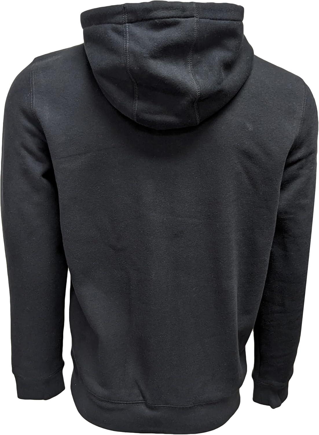 imageNautica Mens Nautica Mens Anchor Fleece Fullzip HoodieBlack