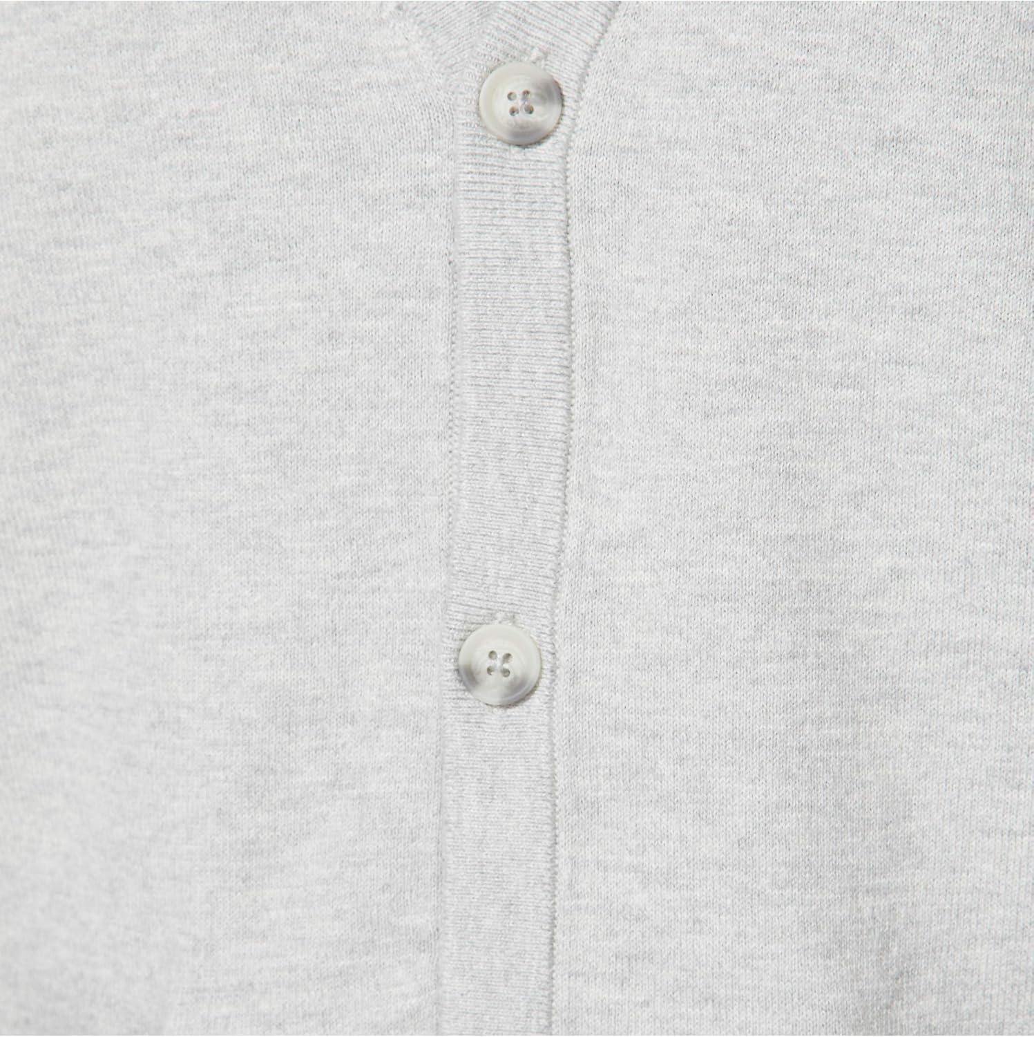 imageNautica Mens Nautica Mens Navtech Knit CardiganGrey Heather