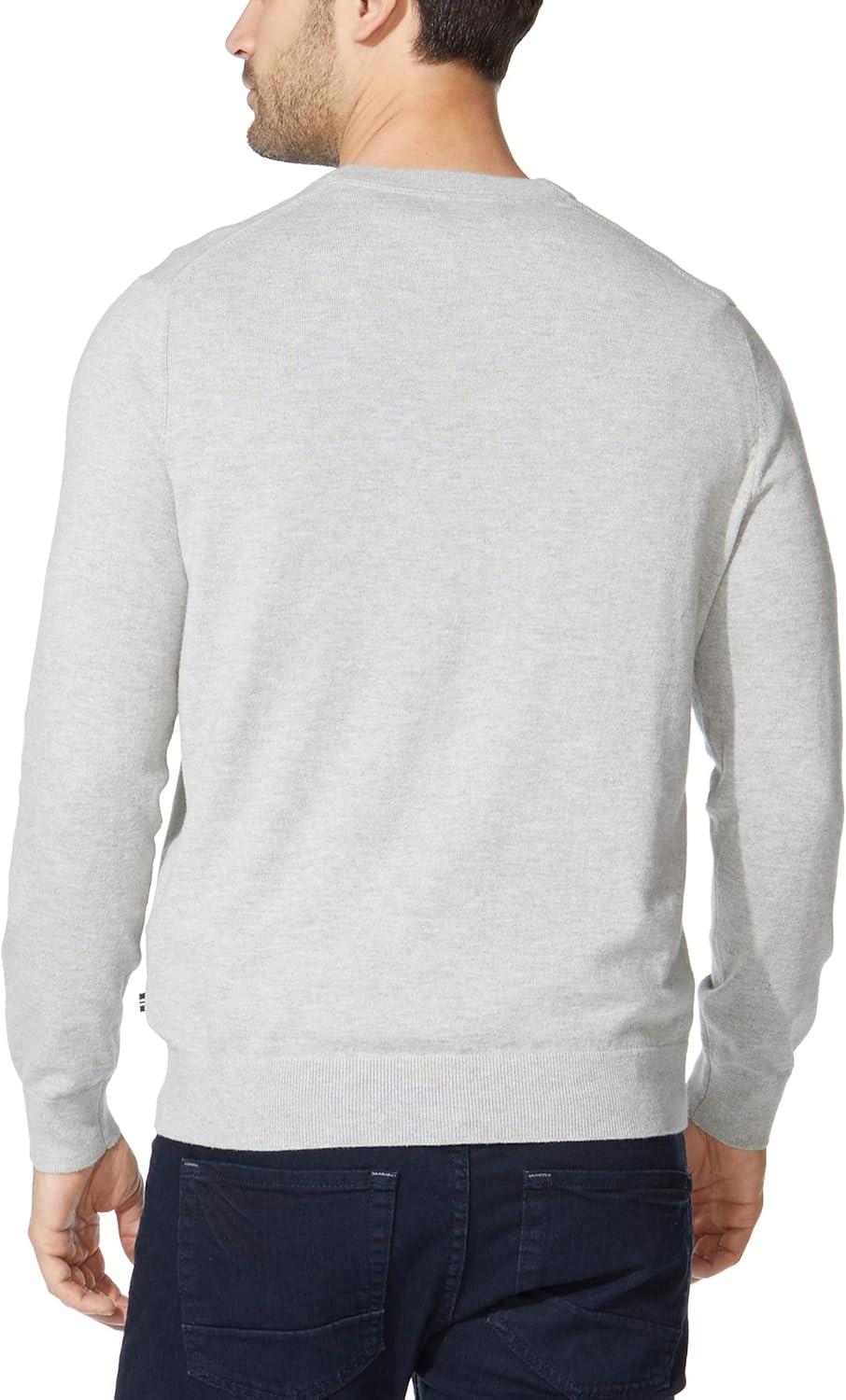 imageNautica Mens Nautica Mens Navtech Knit CardiganGrey Heather