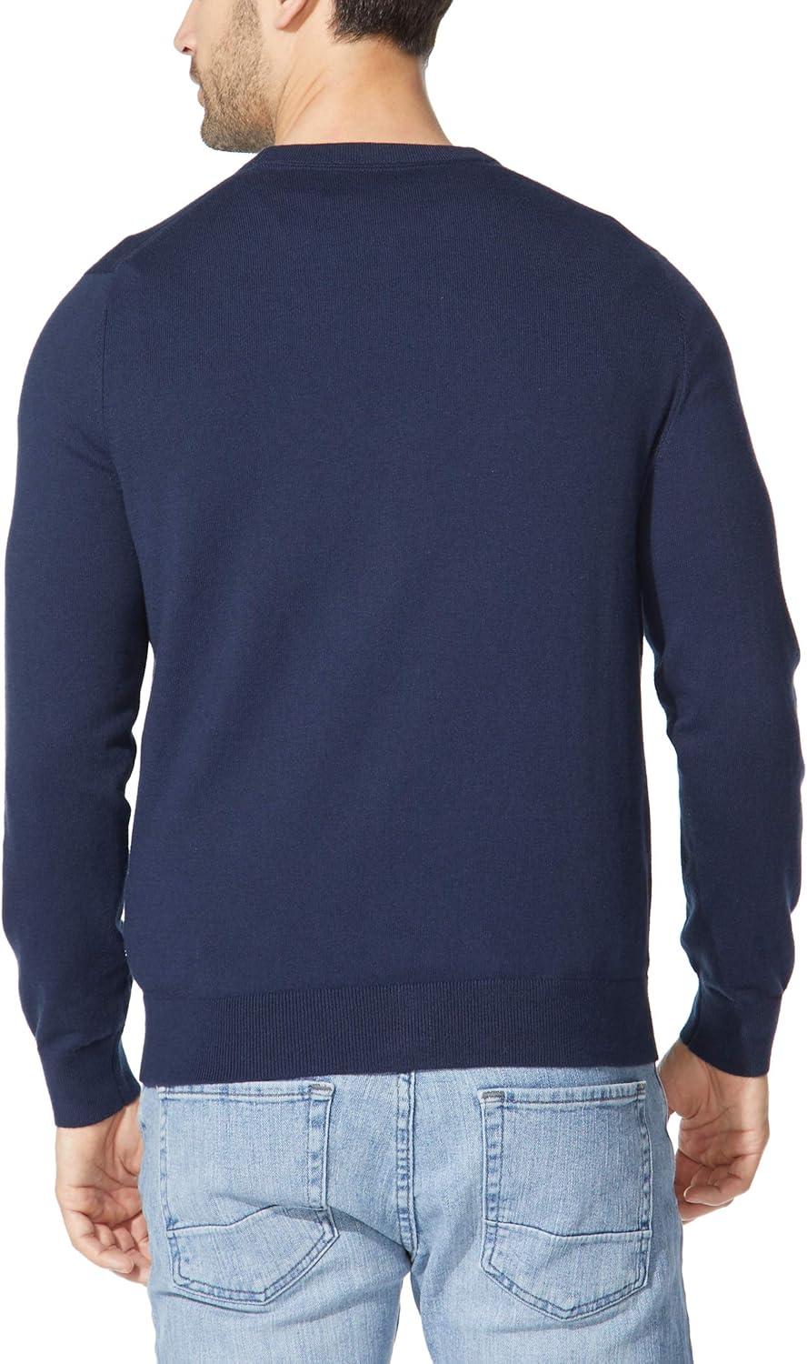 imageNautica Mens Nautica Mens Navtech Knit CardiganNavy