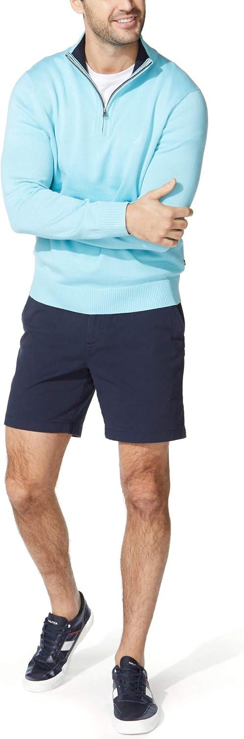 imageNautica Mens QuarterZip SweaterWaterslide