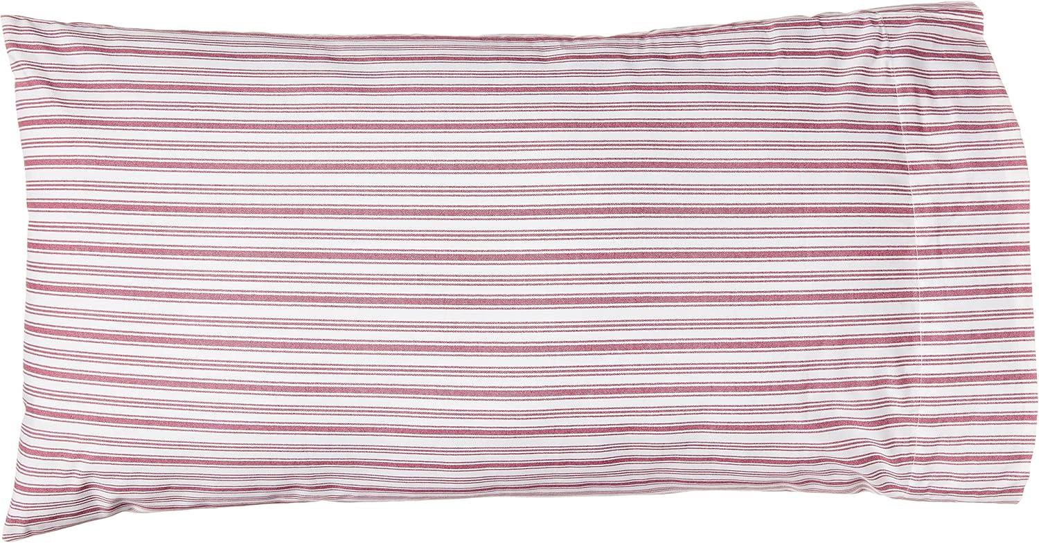 imageNautica Twin Sheet Set Cotton Percale Bedding Set Crisp amp Cool Lightweight amp Breathable Brenton Stripe Navy Blue TwinColeridge Stripe Red