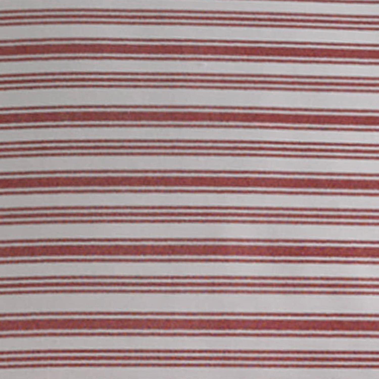 imageNautica Twin Sheet Set Cotton Percale Bedding Set Crisp amp Cool Lightweight amp Breathable Brenton Stripe Navy Blue TwinColeridge Stripe Red