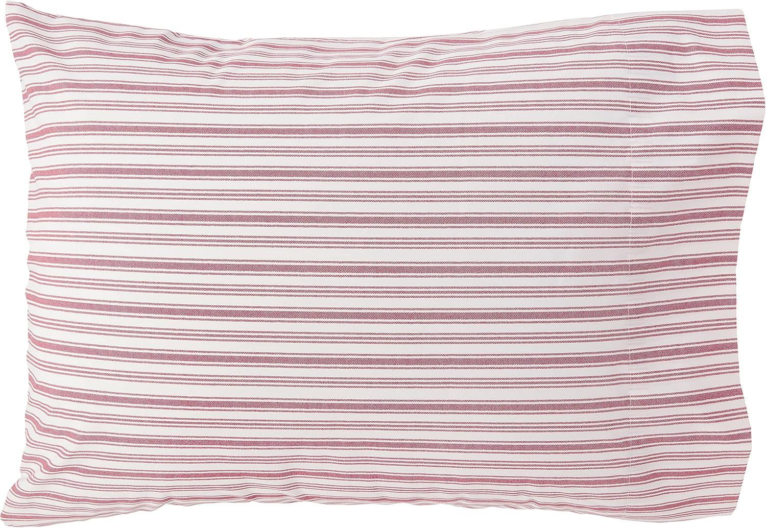imageNautica Twin Sheet Set Cotton Percale Bedding Set Crisp amp Cool Lightweight amp Breathable Brenton Stripe Navy Blue TwinColeridge Stripe Red