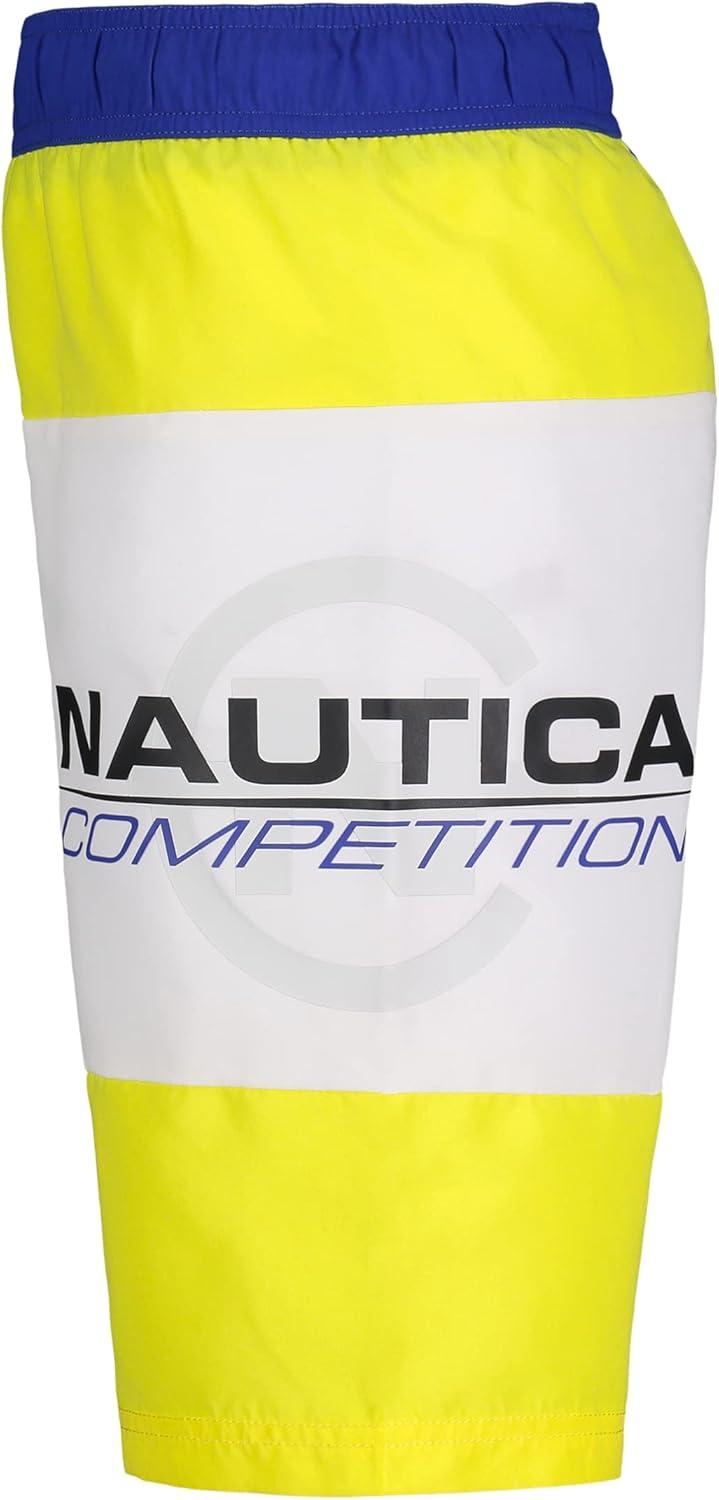 imageNautica Boys 47 Swim TrunkNc Surf Cb