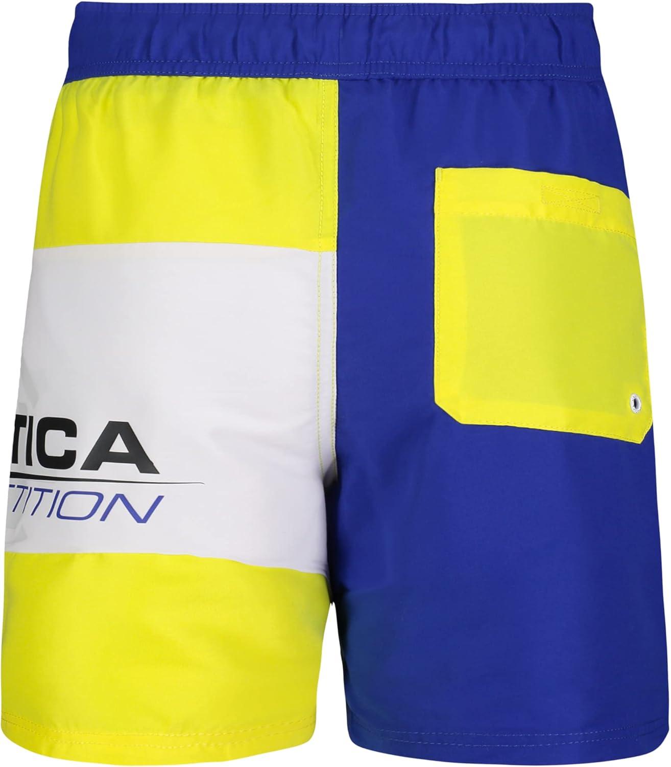 imageNautica Boys 47 Swim TrunkNc Surf Cb
