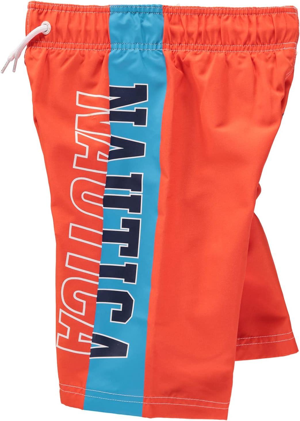 imageNautica Boys 47 Swim TrunkSide Pieced Mandarin Fk16