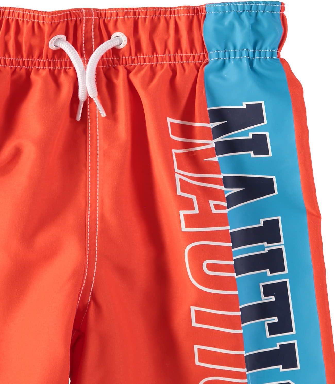 imageNautica Boys 47 Swim TrunkSide Pieced Mandarin Fk16
