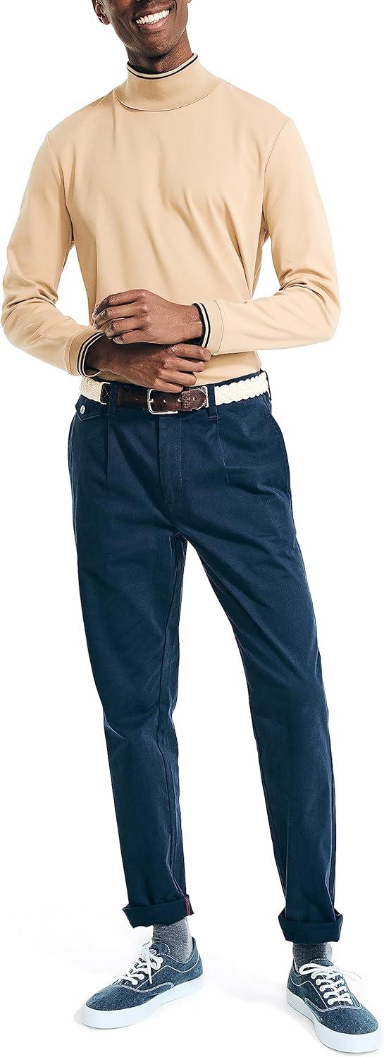 imageNautica Mens Turtleneck SweaterSeaotter