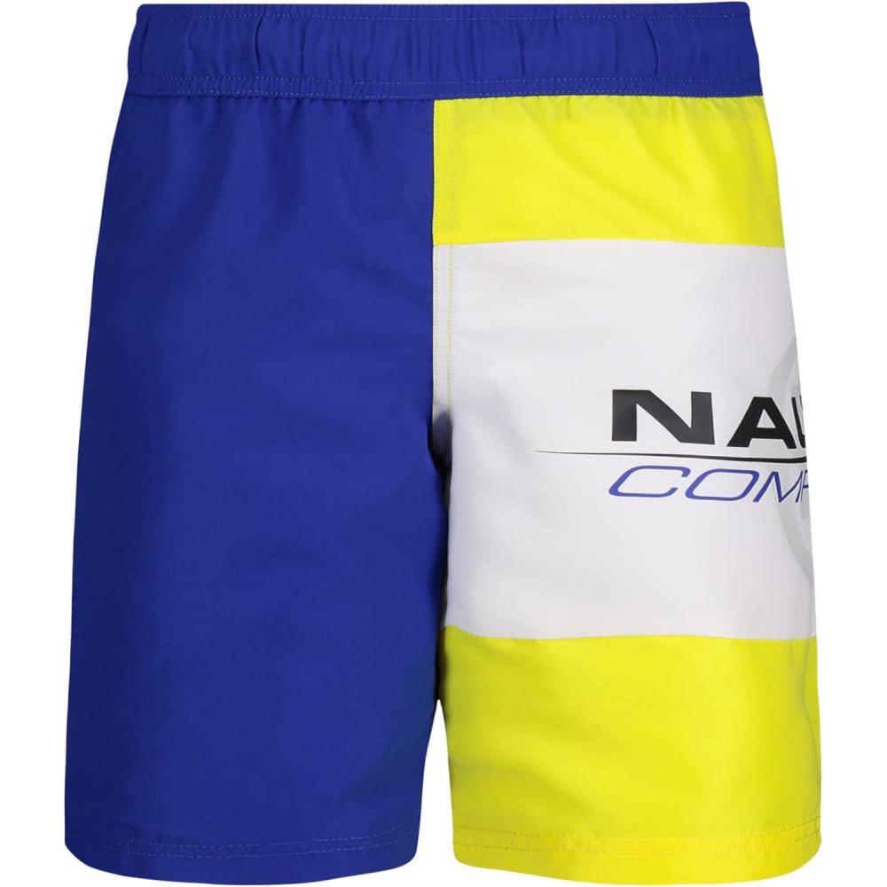 imageNautica Boys 47 Swim TrunkNc Surf Cb