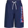 imageNautica Boys 47 Swim TrunkVert Logo J Navy