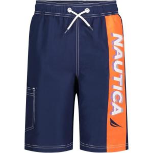 Nautica Boys 4-7 Swim Trunk(In Motion J Navy)