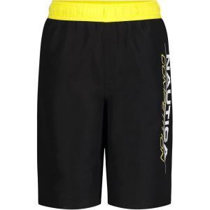 Nautica Boys 4-7 Swim Trunk(Nc Black)