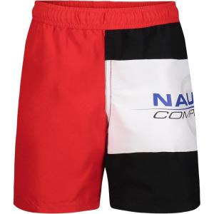 Nautica Boys 4-7 Swim Trunk(Nc Red Cb)