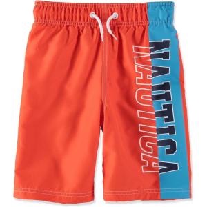 Nautica Boys 4-7 Swim Trunk(Side Pieced Mandarin Fk16)