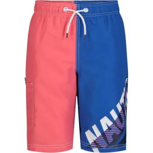 Nautica Boys 4-7 Swim Trunk(Tailwinds Teaberry)