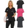 3 Pack Blk/Chr/Fus