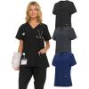 3 Pack Blk/Nvy/Chr
