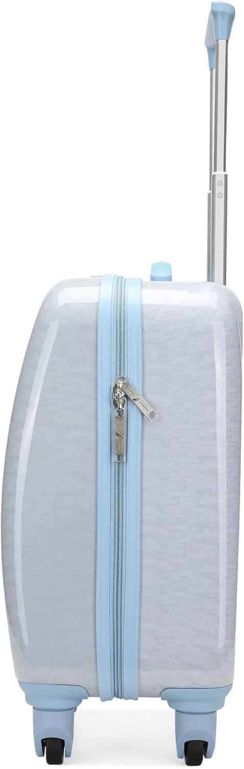 imageNautica Kids 18 Hardside Carryon Suitcase with Spinner Wheels Shark AttackPolar Voyage