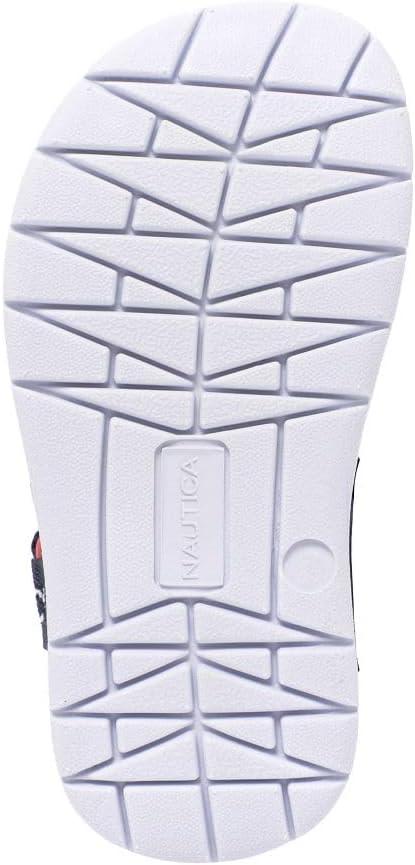 imageNautica Toddler Boys Sport Sandals Lightweight Athletic OpenToe Summer Shoes with Dual Adjustable Hook and Loop Straps for Outdoor Play Beach and WaterAmericanajavier