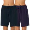 2 Pack Purple/Black