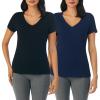 2 Pack Navy/Black