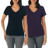 2 Pack Purple/Black
