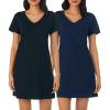 2 Pack Navy/Black