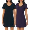 2 Pack Purple/Black