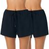 2 Pack Black/Black