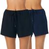 2 Pack Navy/Black