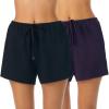 2 Pack Purple/Black