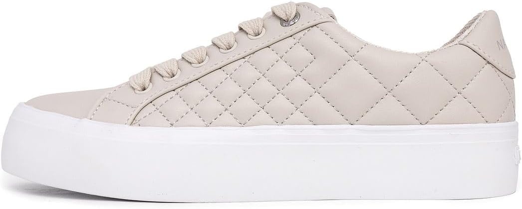 imageNautica Platform Sneakers for Womens Fashion Trendy Shoes White Casual Sneaker Thick Sole Everyday Walking ShoesBonenachez