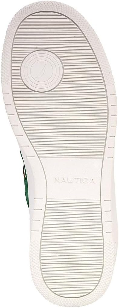 imageNautica Platform Sneakers for Womens Fashion Trendy Shoes White Casual Sneaker Thick Sole Everyday Walking ShoesWhite Greenknottingwood