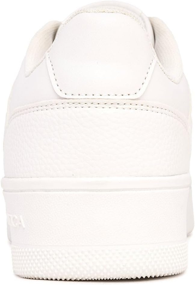 imageNautica Platform Sneakers for Womens Fashion Trendy Shoes White Casual Sneaker Thick Sole Everyday Walking ShoesWhiteshavona