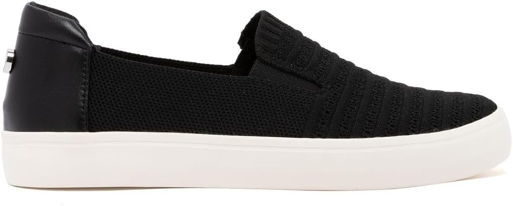imageNautica Womens Knit SlipOn Shoes Casual Lightweight Comfort Sneakers with Cushioned Insole and Flexible OutsoleBlack Knit