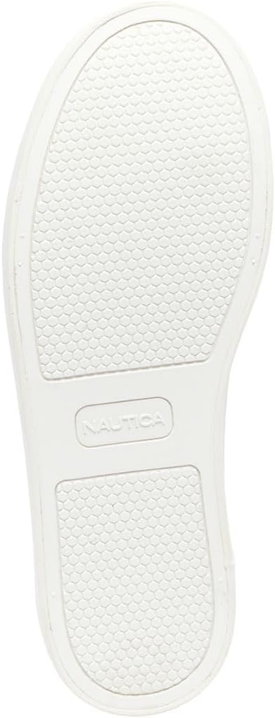 imageNautica Womens Knit SlipOn Shoes Casual Lightweight Comfort Sneakers with Cushioned Insole and Flexible OutsoleBlack Knit