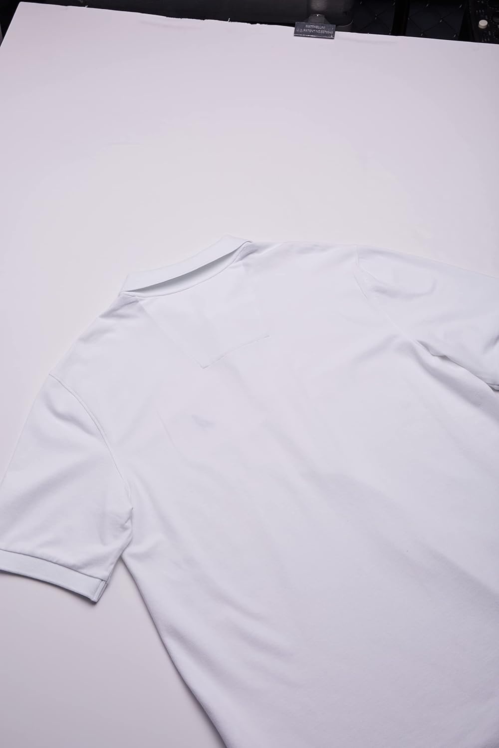 imageNautica Mens Short Sleeve Solid Cotton Pique Polo ShirtBright White