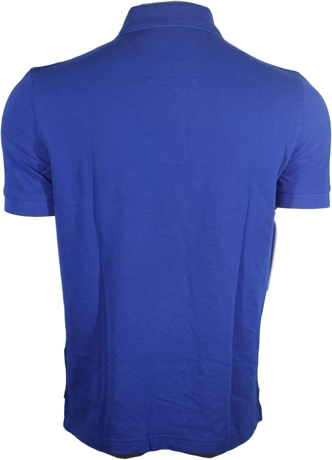 imageNautica Mens Short Sleeve Solid Cotton Pique Polo ShirtRoyal Blue navy