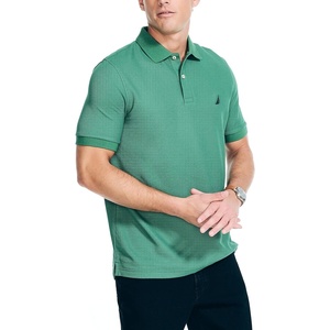 Nautica Men’s Sustainably Crafted Classic Fit Deck Polo(Coastal Pine)